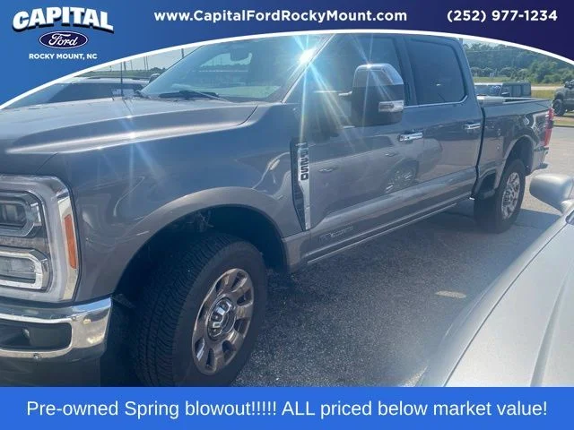 Used 2023 Gray Ford Lariat image 1