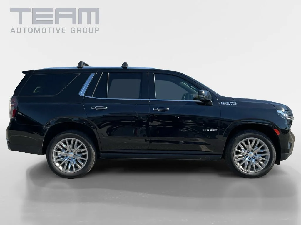 Used 2024 Black Chevrolet High Country image 8