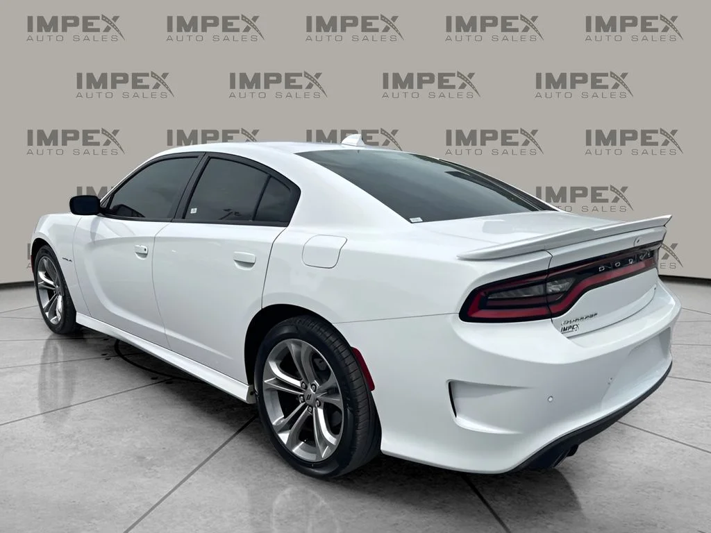 Used 2021 White Dodge R/T image 3