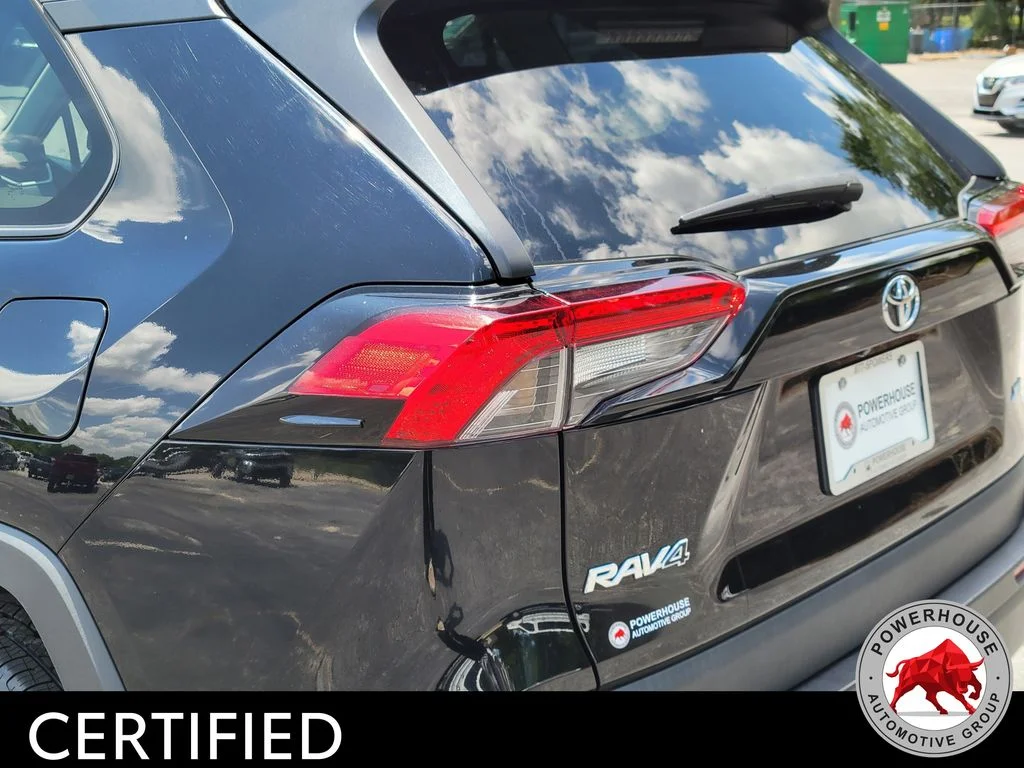 Used 2024 Black Toyota XLE image 12