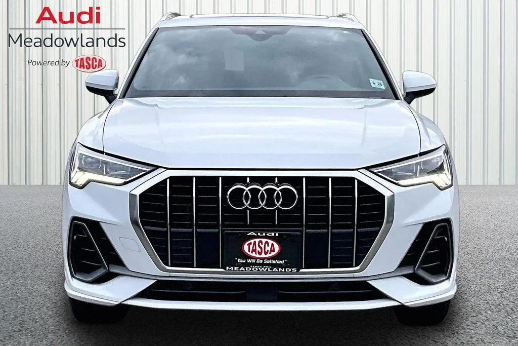 Used 2021 White Audi Premium Plus image 2