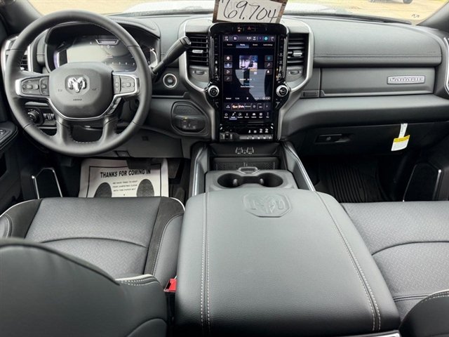 New 2027 Bright White Clear-Coat Exterior Paint RAM Laramie image 9