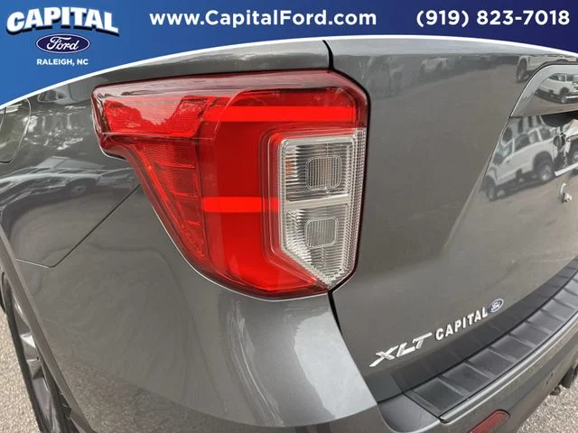 Used 2022 Gray Ford XLT image 15