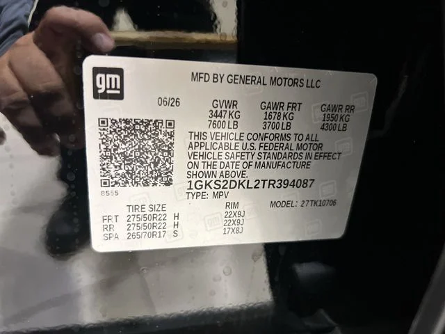 New 2026 Black GMC Denali image 31