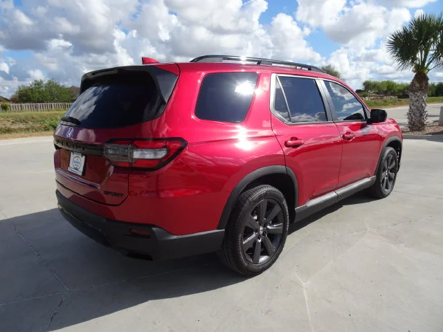 New 2026 Radiant Red Metallic II Honda Sport image 4
