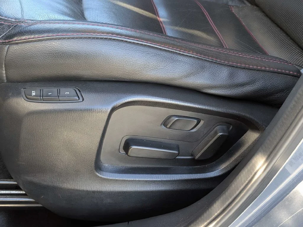 Used 2021 Polymetal Gray Metallic Mazda Carbon Edition image 18