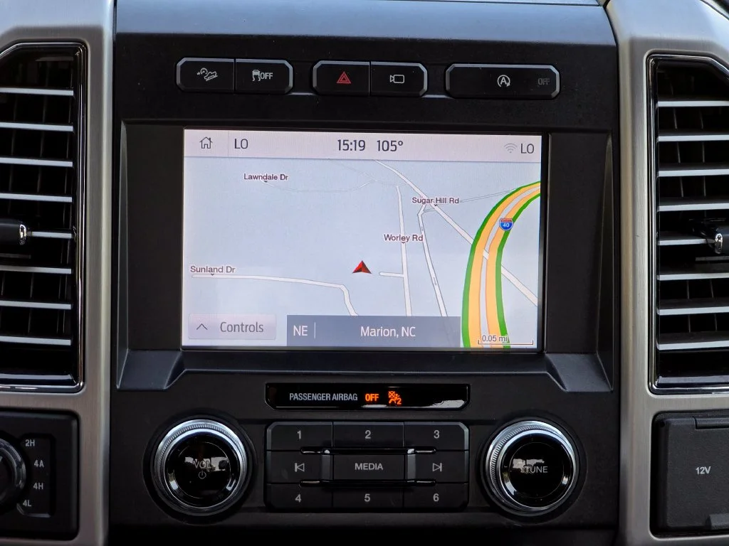 Used 2020 Black Ford Platinum image 9
