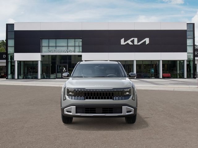 New 2027 Ivory Silver Kia EX image 2