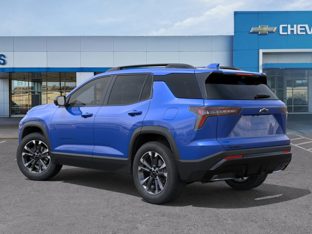 New 2027 Reef Blue Metallic Chevrolet FWD RS image 3
