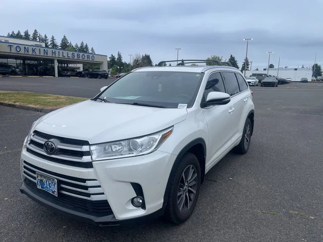 2017 Toyota Highlander XLE