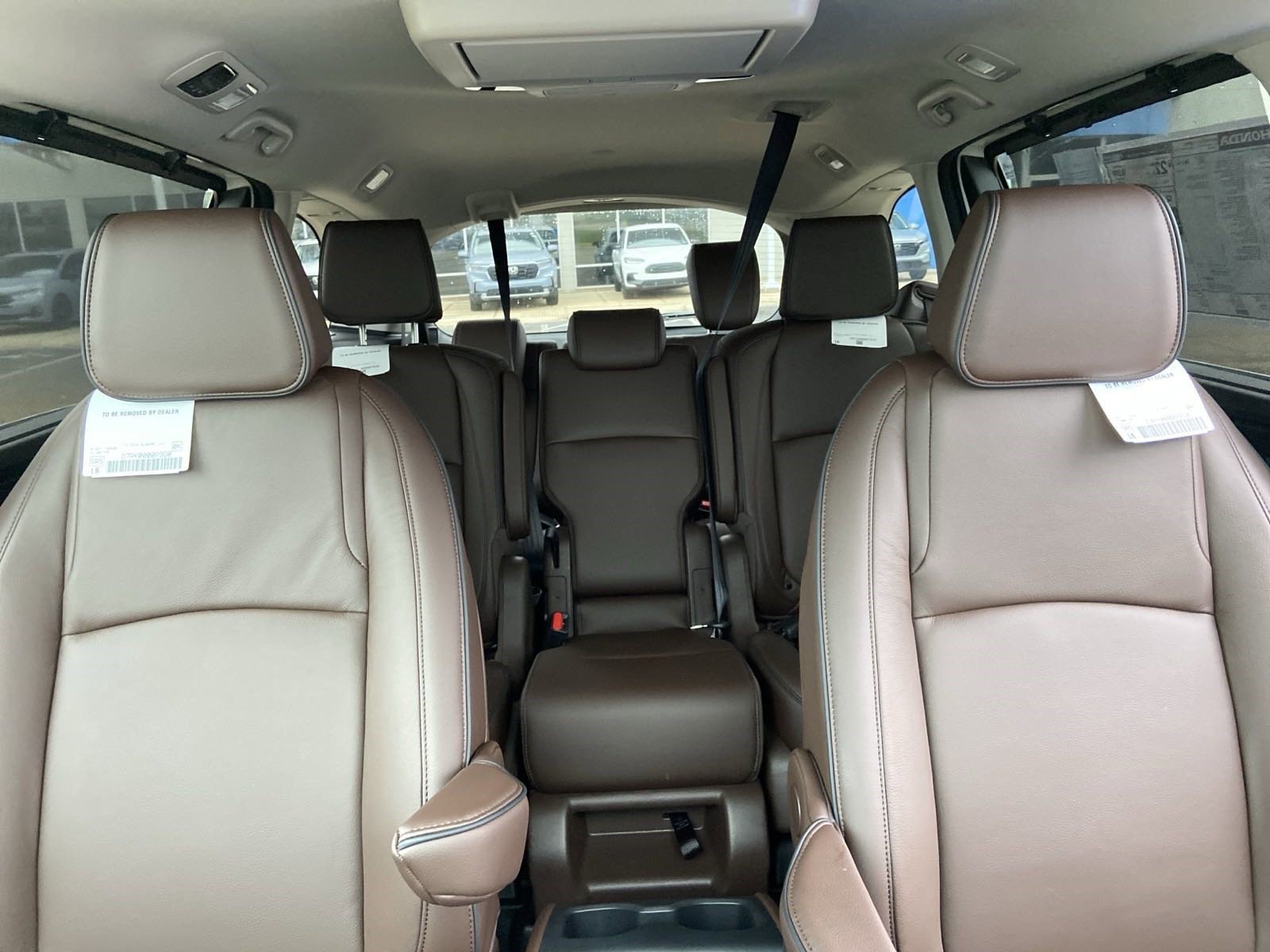 New 2026 Platinum White Pearl Honda Touring image 22