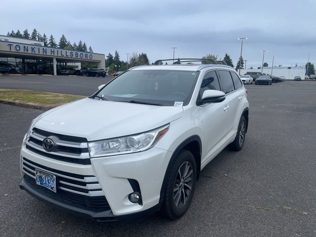 2017 Toyota Highlander XLE