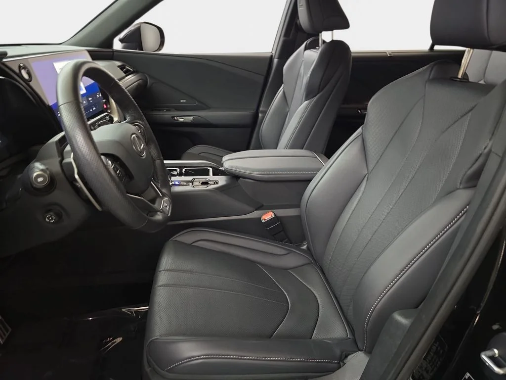 Certified Used 2025 Black Lexus 500h F SPORT Premium image 15