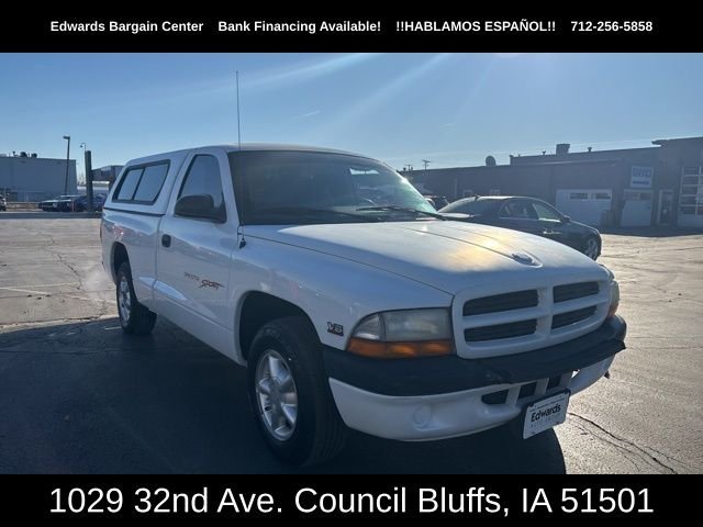 Used 1999 Dodge Dakota Base with VIN 1B7FL26X5XS211338 for sale in Council Bluffs, IA