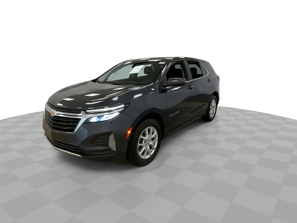 Used 2022 Iron Gray Metallic Chevrolet LT image 5