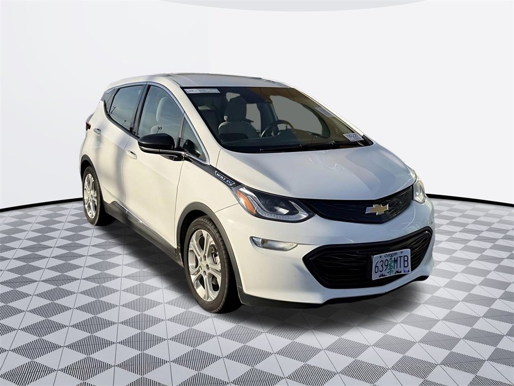 Used 2020 Chevrolet Bolt EV LT with VIN 1G1FY6S09L4148480 for sale in Gresham, OR