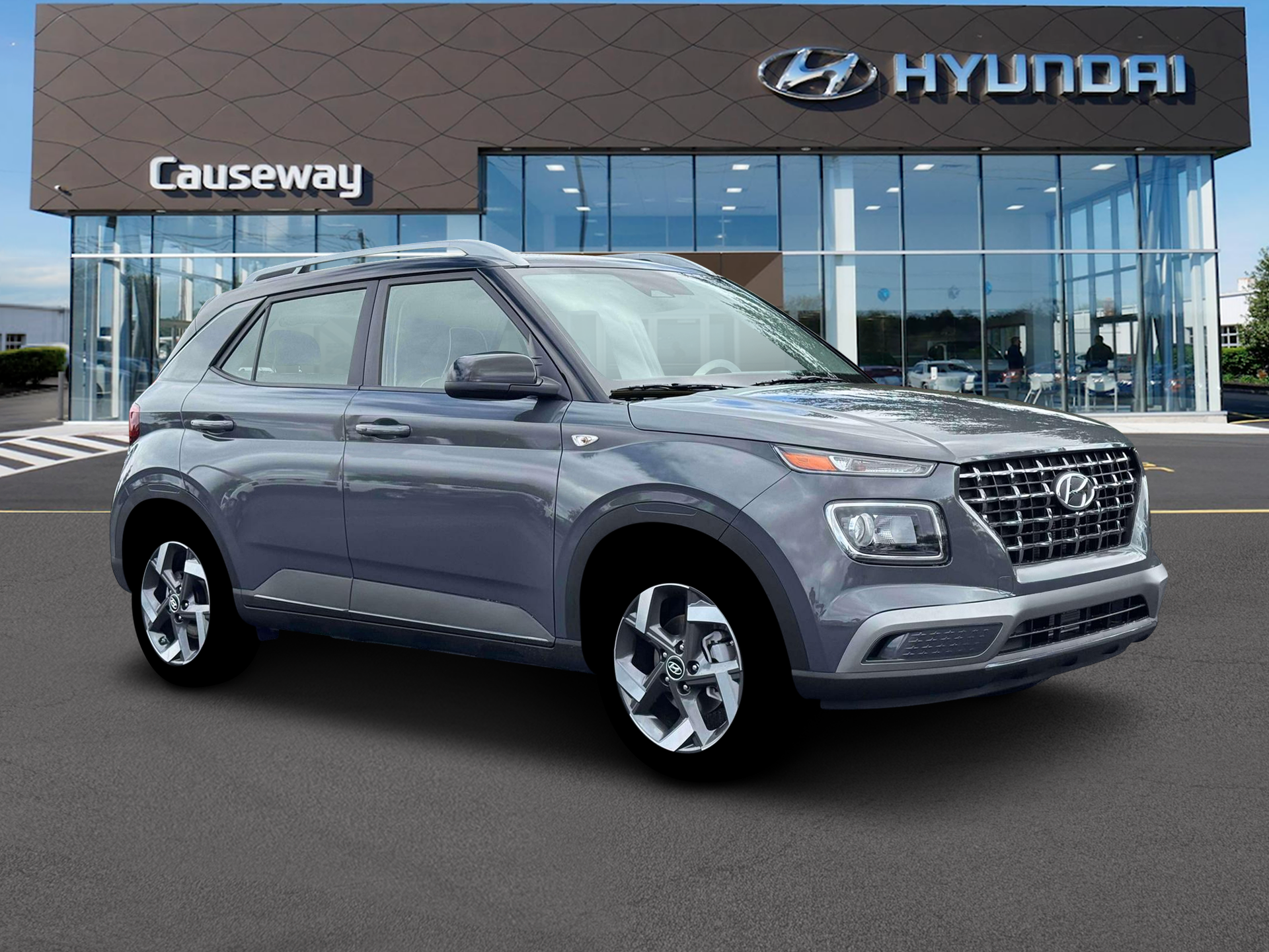 New 2026 Gray Hyundai SEL w/Two-Tone Roof image 10