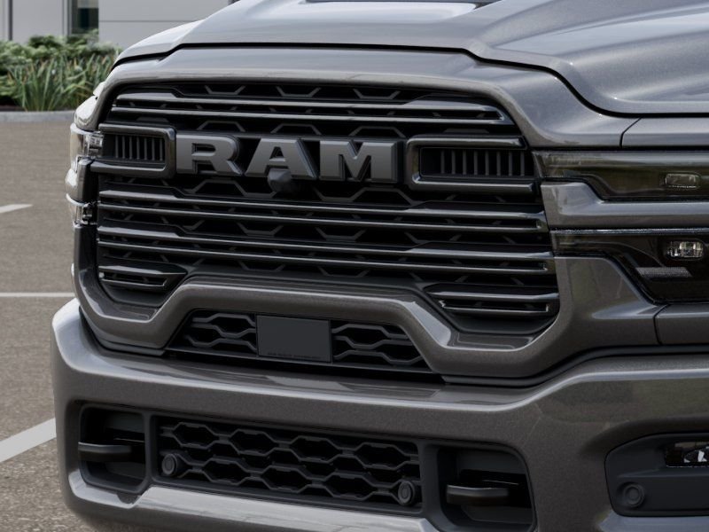 New 2026 Gray Ram Laramie image 11