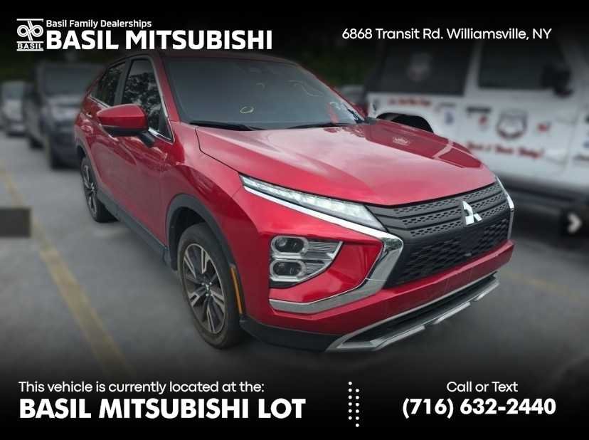 2023 Mitsubishi Eclipse Cross SE