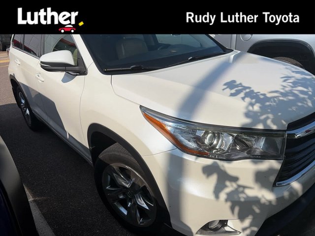 2015 Toyota Highlander Limited Platinum