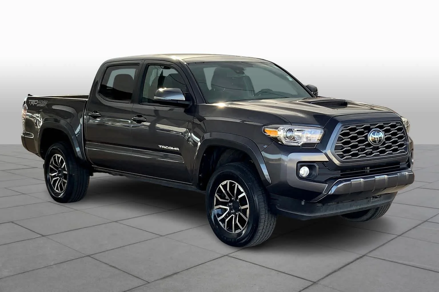 Used 2020 Magnetic Gray Metallic Toyota TRD Sport image 2