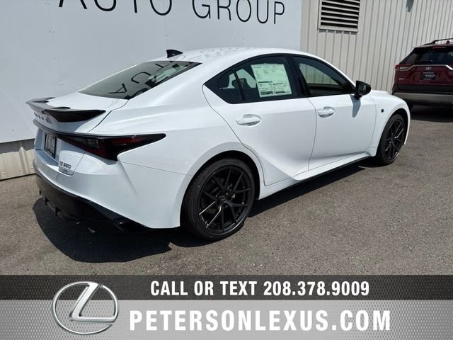 New 2026 Ultra White Lexus  350 F SPORT DESIGN AWD image 4