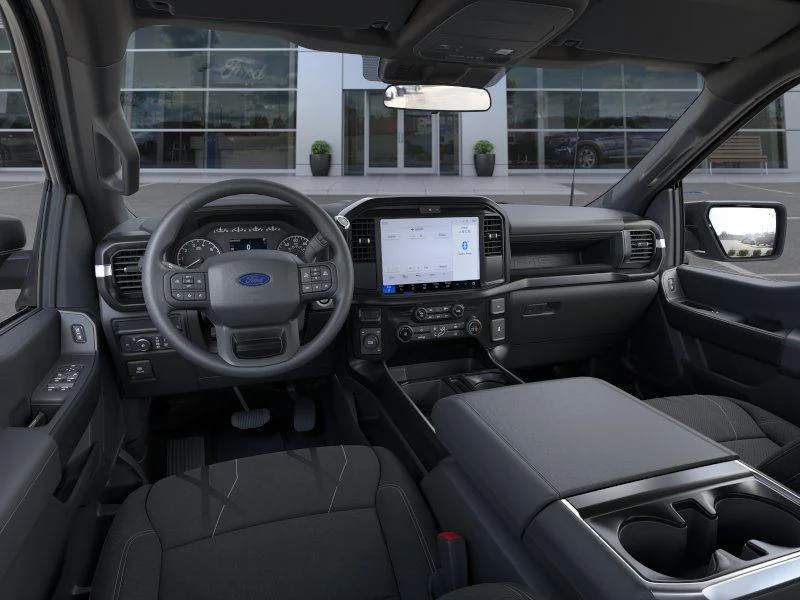 New 2026 Agate Black Metallic Ford STX® image 9