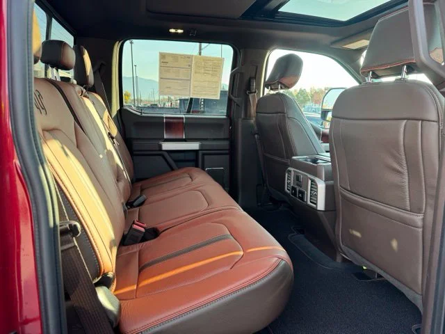 Used 2020 Red Ford King Ranch image 5