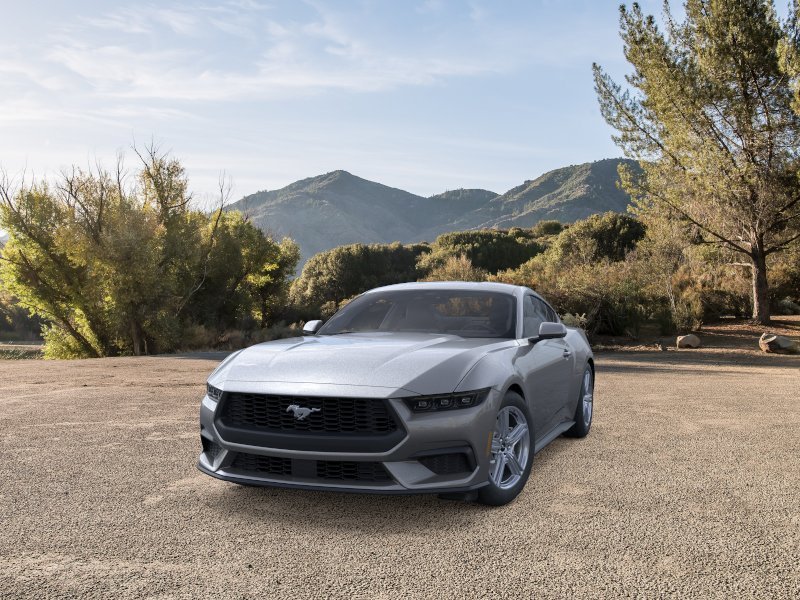 New 2026 Carbonized Gray Metallic Ford EcoBoost® Fastback image 2
