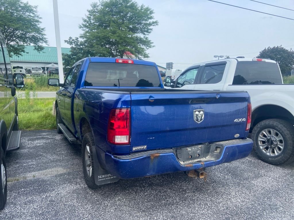 Used 2019 Blue Streak Pearlcoat Ram Express image 4