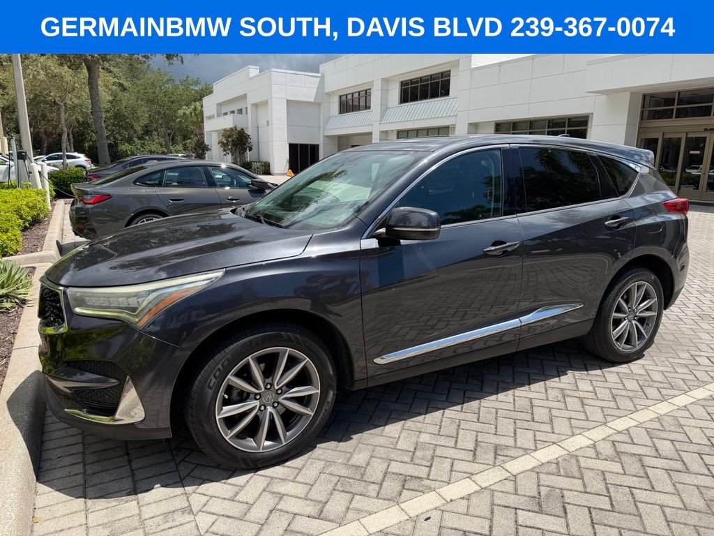 Used 2019  Acura Technology Package image 1