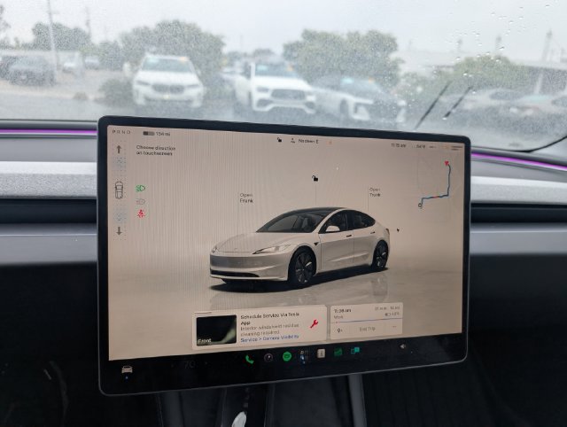Used 2025 Pearl White Multi-Coat Tesla Long Range image 17