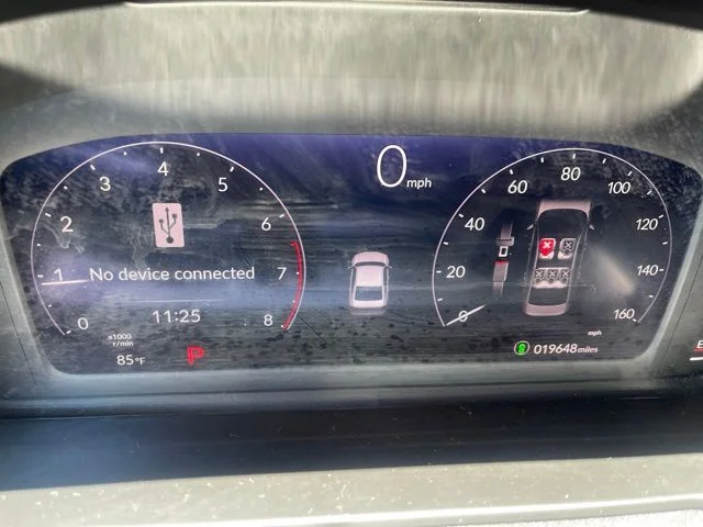 Used 2023 Silver Honda LX image 15