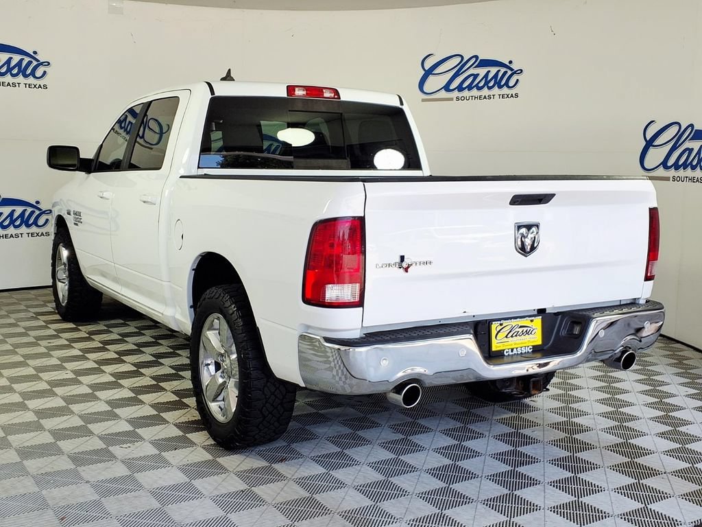 Used 2019 RAM Ram 1500 Classic Lone Star with VIN 1C6RR6LT7KS521205 for sale in Beaumont, TX