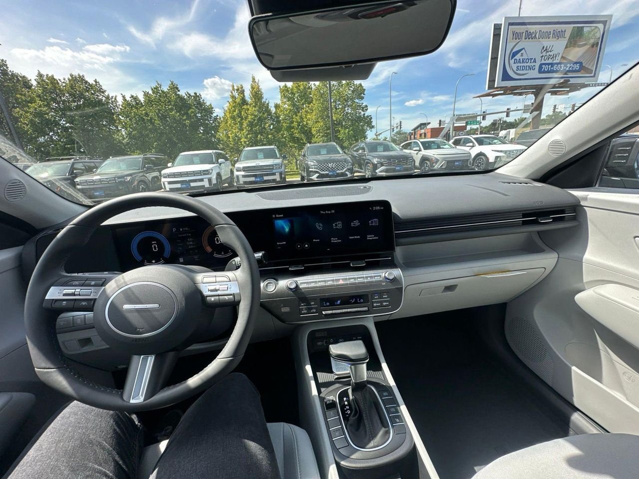 New 2027 White Hyundai SEL Sport AWD image 38