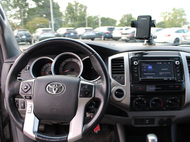 Used 2015 Silver Sky Metallic Toyota Base image 10