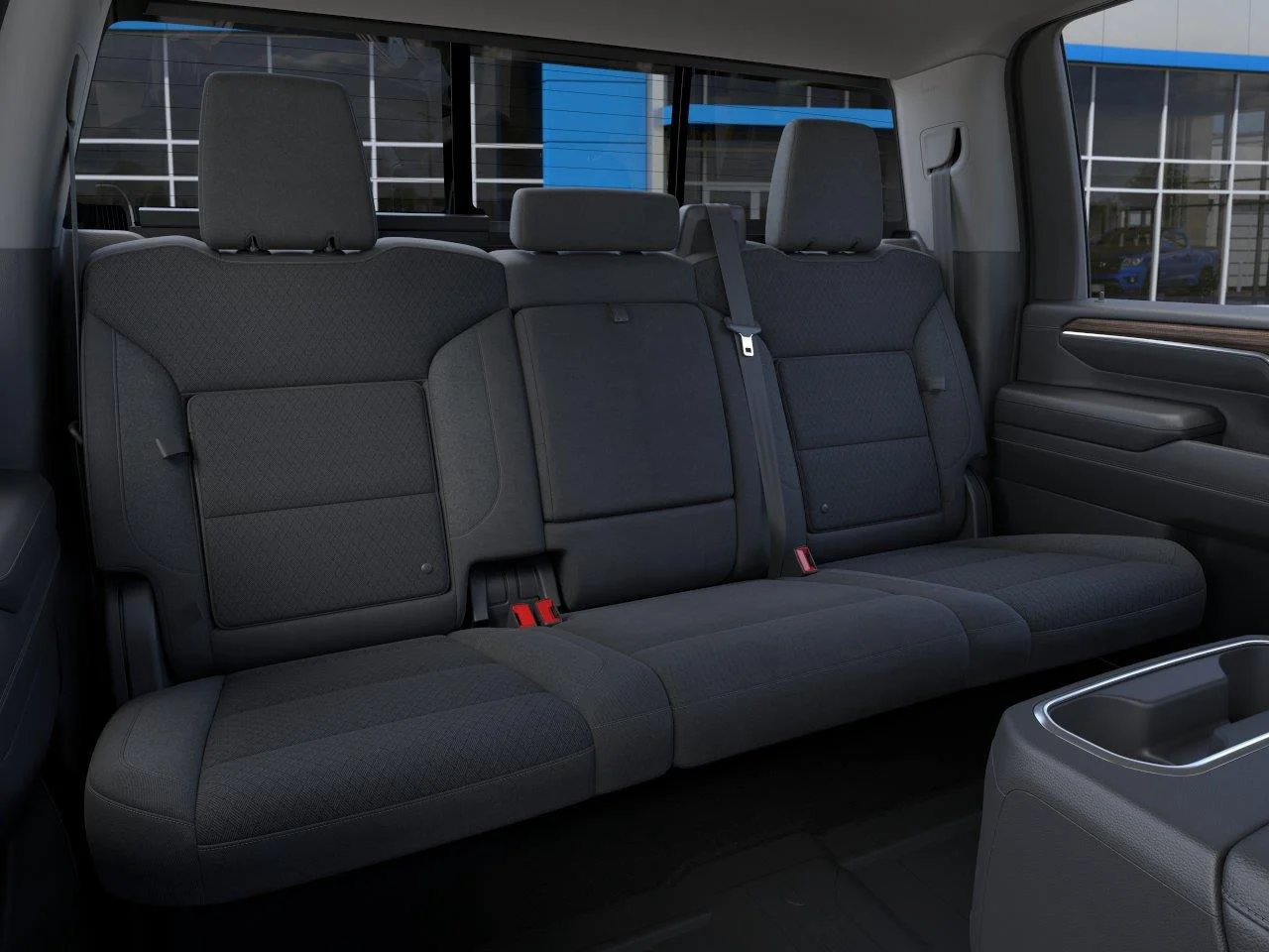 New 2026 Lakeshore Blue Metallic Chevrolet LT image 17