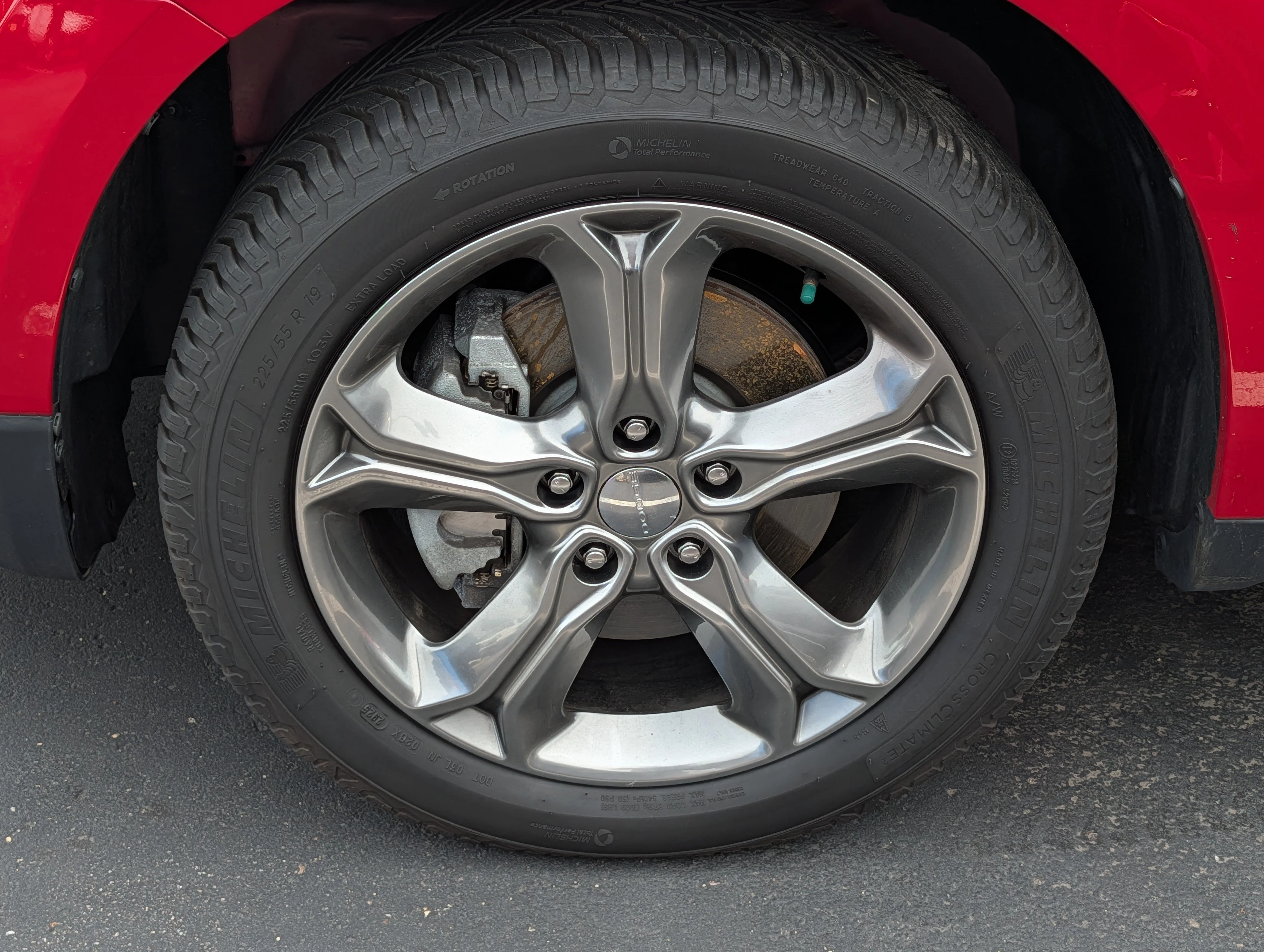 Used 2017 Redline 2 Coat Pearl Dodge Crossroad Plus image 15