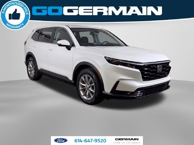 Certified Used 2023 Platinum White Pearl Honda EX image 5