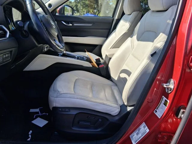 Used 2019 Red Mazda Grand Touring image 3