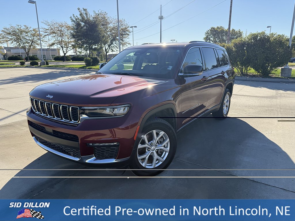 2023 Jeep Grand Cherokee L