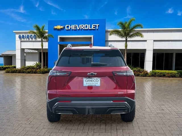 New 2026 Radiant Red Tintcoat Chevrolet ACTIV image 4