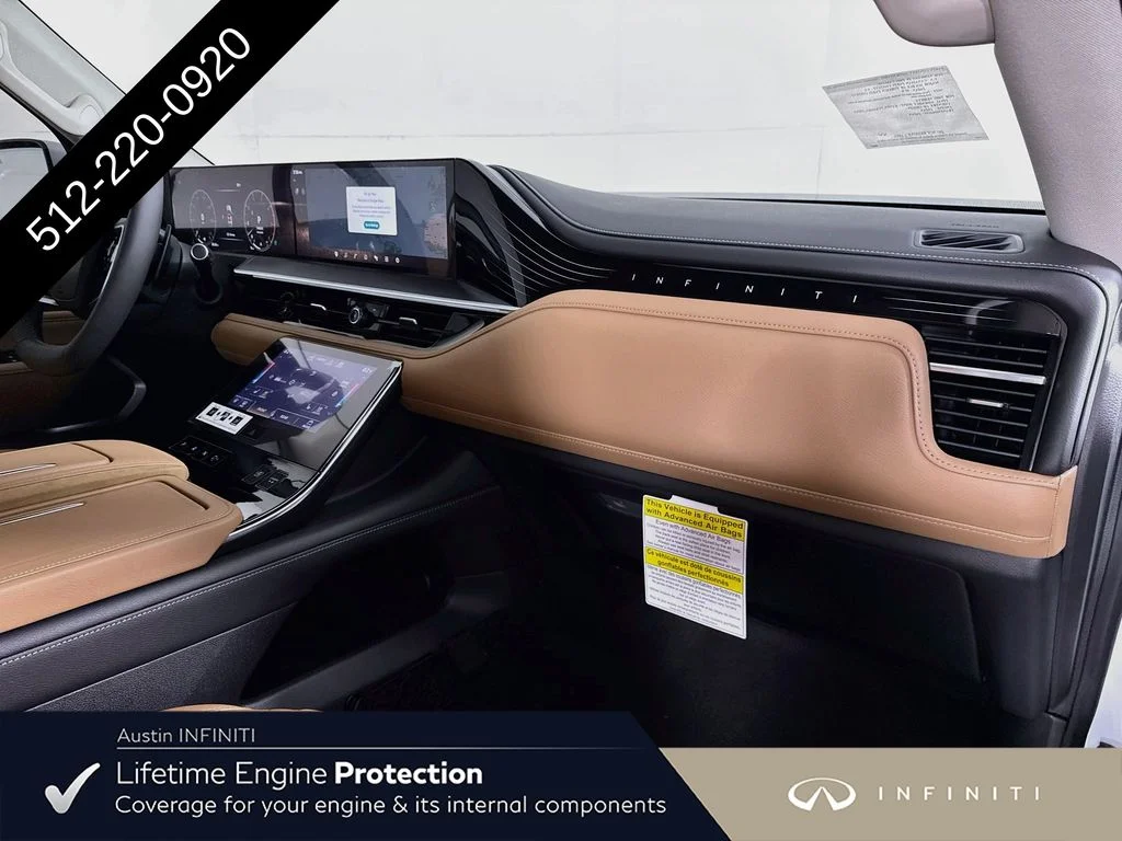 New 2027 White INFINITI LUXE image 40