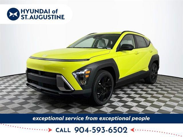 New 2026 Yellow Hyundai SEL Sport FWD image 1