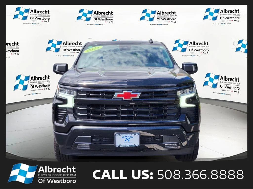 Used 2023 Black Chevrolet RST image 8