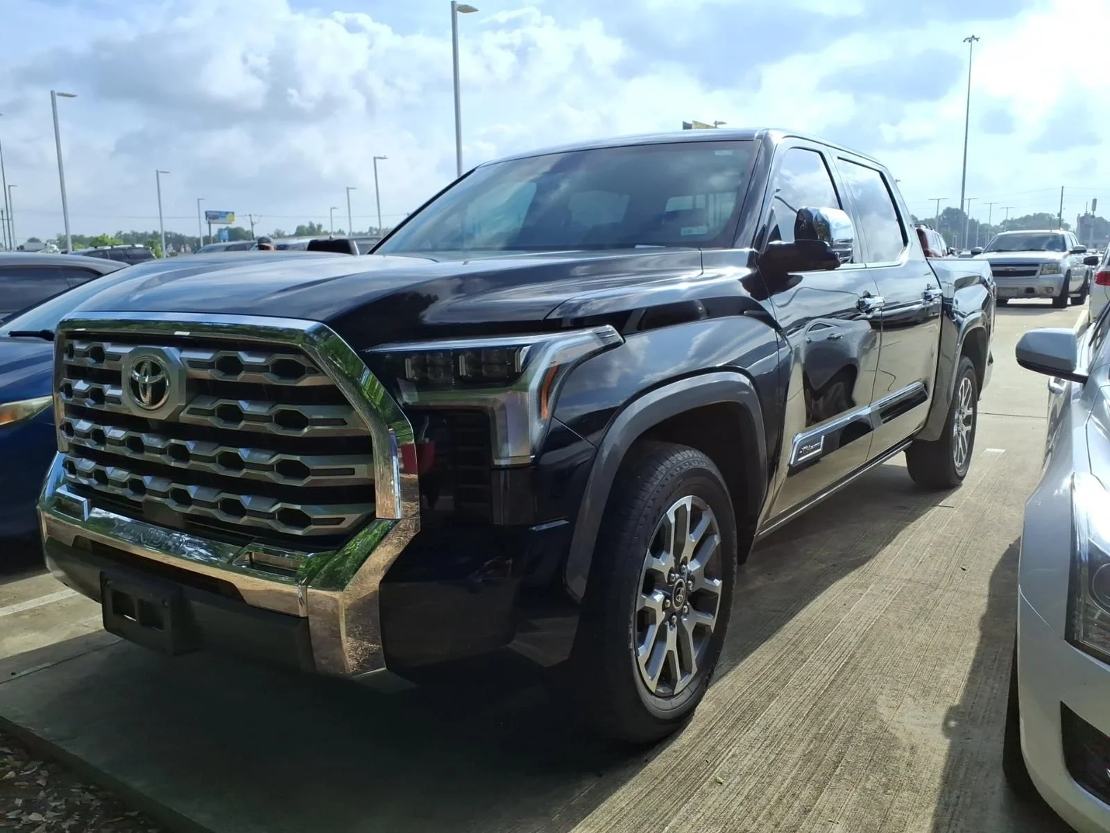 Used 2023 Black Toyota 1794 image 4