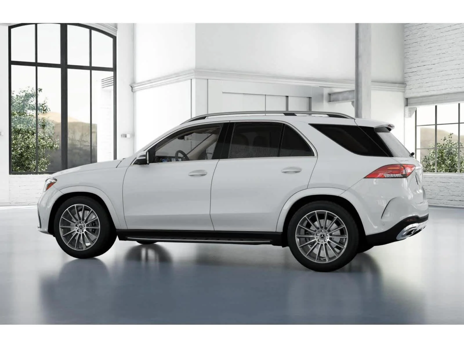 New 2026 Polar White Mercedes-Benz GLE 450 image 31