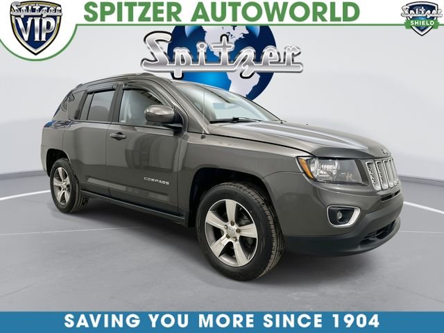 2016 Jeep Compass High Altitude