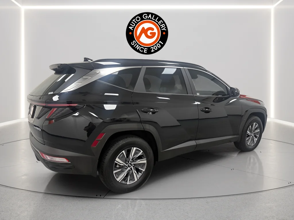 Used 2023 Black Hyundai Blue image 3