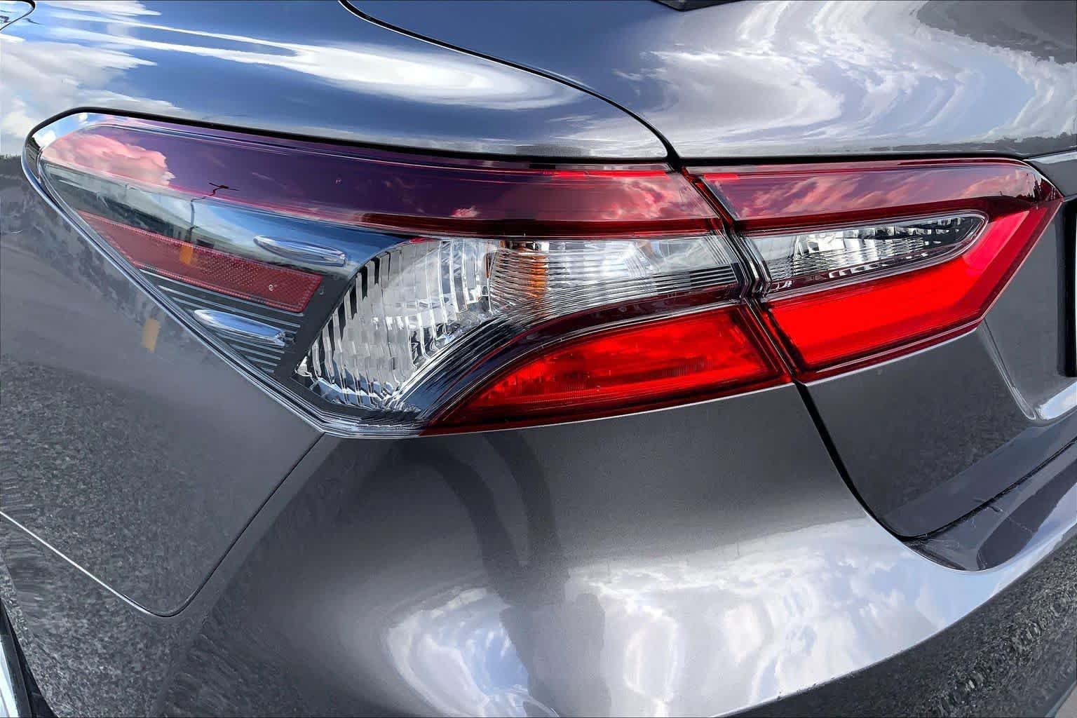 Used 2023 Predawn Gray Mica Toyota LE image 28